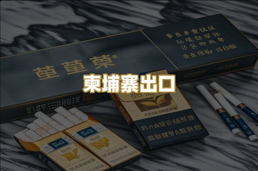 柬埔寨出口